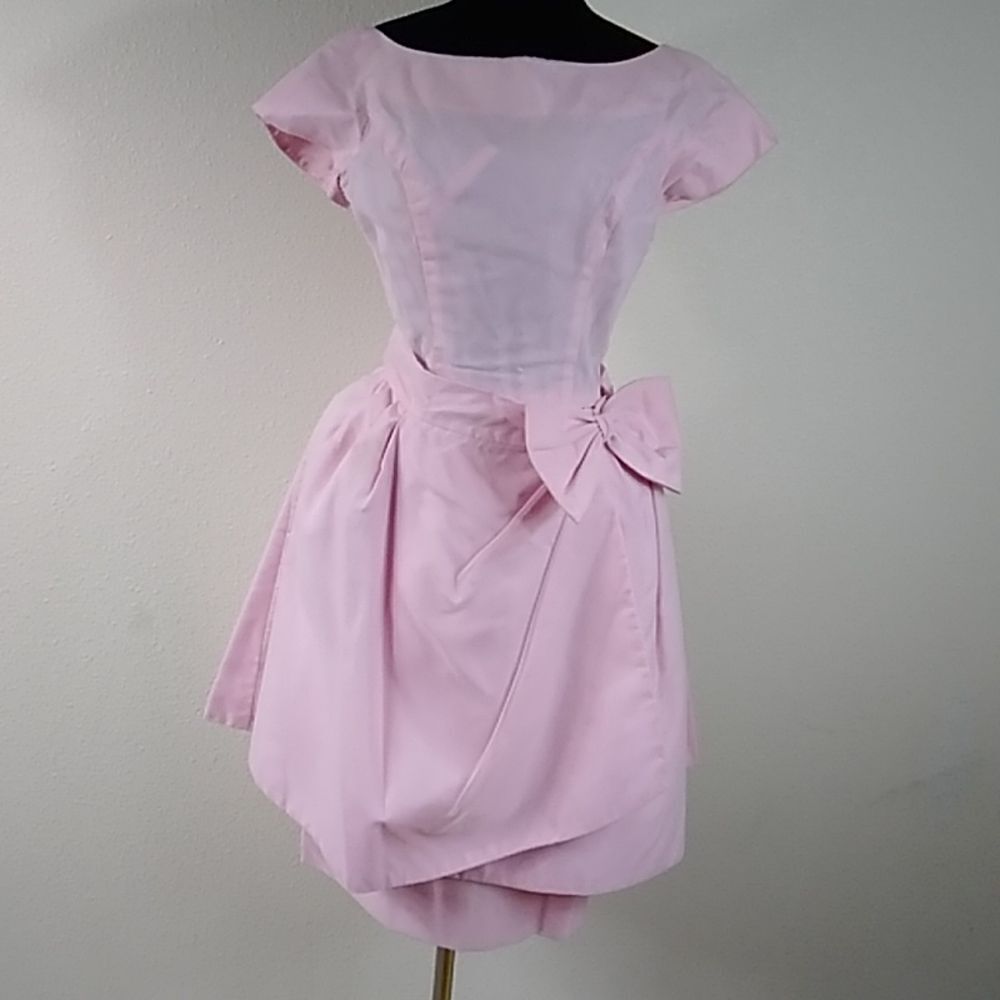 Two PC Vintage Lorrie Deb San Francisco Women Dress & Skirt Size 13 - Picture 1 of 16